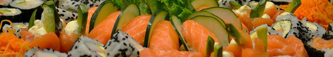 Eating Seafood Sushi at Seasalt Del Mar restaurant in Del Mar, CA.